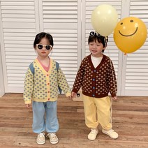 나지리마켓 엠버단추가디건 간절기옷 유아 키즈 카디건