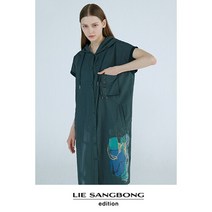 이상봉에디션 나일론 원피스형 롱자켓1종