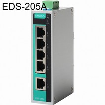 EDS-205A 산업용 5포트 스위치허브 (외관 알루미늄)