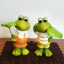 CHMALL_장식인형 인테리어장식소품 콘솔장식품 장식품 장식소품 연잎 멜빵 개구리 세트 인테리어 소품 인형 집들이+tLDPDLCLAHF, 지금본상품