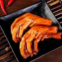 중국식품cn마트 군것질 간식 안주 오리발 200g, 1봉