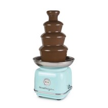 [초콜렛분수대] 초코 분수 분수대 초콜릿 초콜렛 홈 파티 타워 퐁듀 미니 Y25번, 커피색