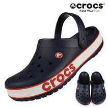 크록스 크록스 CROCS 당일발송 크록밴드 볼드로고 클로그 206021-4CC