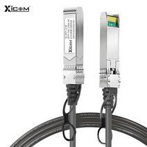 10G SFP 40G QSFP 스태킹 직접 부착 구리 패시브 등 스위치 용, 한개옵션1, 04 10G DAC 5m AWG26