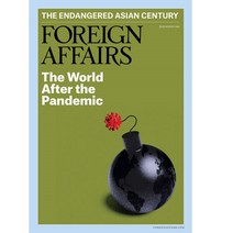 (주)월드메거진 Foreign Affairs Usa 1년 정기구독 정기구독 (과월호 1권 무료증정)