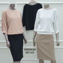 튤립넥 나그랑 블라우스 55 66 77 MVCGWB7030