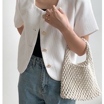 여성 네트백 토트가방