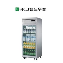 우성 35박스 냉동고 유리도어 영업용냉장고 간냉식 업소용 WSFM-740F(1G)