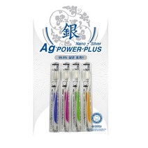 은나노 향균칫솔 4개입, 1box