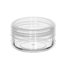 허브스프레이 투명 크림용기 PS 3g-20g, 10g