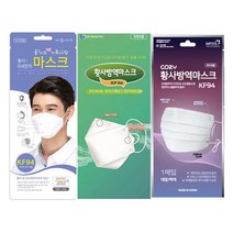 랜덤발송 국산 황사 미세먼지 엠2보건용 KF94 대형 방역마스크 1매, 1개