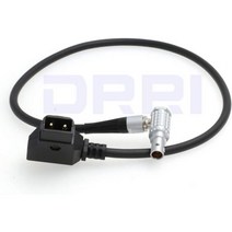 DRRI 650624 DRI 45.7cm18㎛ DTAP to 0B 2 직 수 전 원 케 이 블 핀 각 용 인 치 dr bond ade ter Teradek Bond Paralinx, Elbow cable