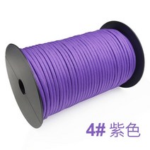 550 파라코드 낙하산 로프 행잉 로프 텐트 로프 가이라인 밀 스펙 타입 III 7 스트랜드 100m 롤 하이킹 및, 07 violet_01 100