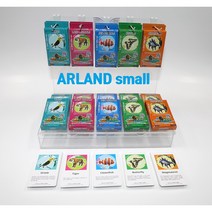 AR증강현실 유아용 영어카드 증강현실 4D 동물카드 ARLAND - SMALL, 해양동물(Sea Animals)