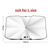 캠핑파라솔 자동차 차양 보호대 파라솔 인테리어 앞 유리 액세서리 BMW X1 G05 F48 E84, 03 For X1