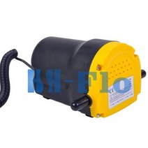 지하수펌프 자흡식펌프 해수펌프 상향식가압펌프 수압상승펌프 정량펌프 자동차 엔진 오일 펌프 24V12V 전기 디젤 유체 섬프 추출기 오물 교환 연료 전송 흡입 보트 바이크 오토바이, [02] 24V