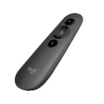 로지텍코리아 로지텍 R500S 무선 프리젠터 (블랙/그레이), R500S 그레이, R500S 그레이
