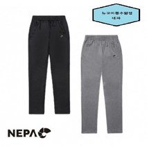 네파 이월 F/W # 출시가 69 000원 # 간절기 트레이닝 팬츠 # 라이프스타일 # 베이직한 디자인 남성 액티브 폴리 트레이닝 팬츠-7H56321 #(NEPA-1)