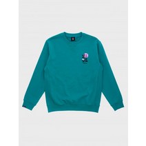 VOLCOM MCM 컴포트핏 맨투맨 셔츠 그린