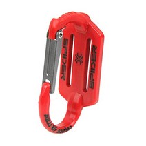 SK11 스파이더 유리 섬유 투어 후크 SPD-GFC-RED, 1개