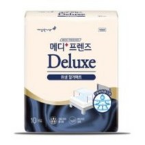 깨끗한나라 메디프렌즈 디럭스 위생깔개매트 10개입x5팩, 상세페이지 참조