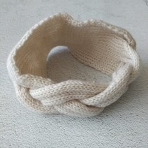 에버라인 손뜨개 투웨이 헤어밴드 머리띠