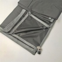 [Top Lander] 초경량 그라운드 시트 페그가있는 방수 캠핑 텐트 발자국 매트 휴대용 야외 대형 그라운드 시트 피크닉, 검은색, 210x75cm, 검은색