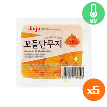 진주햄 [진주햄] 꼬들단무지 220g x 5