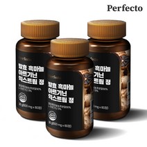 퍼펙토 발효 흑마늘 아르기닌 익스트림 정(60정) 3개, 60정, 36g