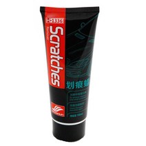 자동차세차자동차 스크래치 복원 수리 페인트 케어 연마 왁스 크림 리무버 100ml 청소 도구, [01] Black, 01 Black