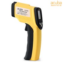 아쿠바 적외선온도계 가정용 업소용 불판 비접촉 레이저 온도계 CS-301 CS-302 CS-303 CS-304