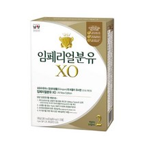 남양유업 [2단계 스틱] NEW 임페리얼분유XO 스틱 2단계 신생아분유 아이사랑 초유 (14gx20입) 1박스 1세트, 3세트