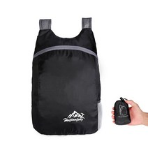 초경량 휴대용 비상용 방수 접이식 백팩 파우치 가방