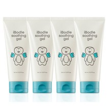 남유네 아이보들 유아 병풀추출물 쿨링 수딩 젤 150ml, 4개