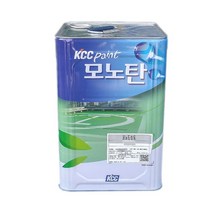 KCC페인트 모노탄상도 12.6L 옥상방수 1액형 우레탄 상도, 녹색