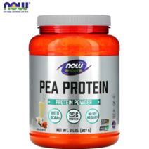 나우푸드 피 프로틴 완두콩 단백질 Pea Protein 바닐라 토피 907g, 2개