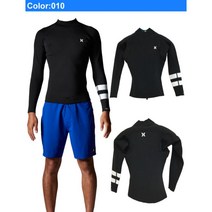 HURLEY 헐리 2023신상 1mm 남성 서핑 LS 재킷 어드밴티지 플러스 웻슈트 MZLSJK23, 010
