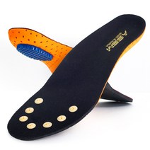 앵클라이트 리액트프라임 윈드라스 운동 발란스 골프 인솔 깔창 지압 아치서포트 AB014-2