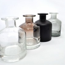 [캔들이케아] 250ml 프레쉬 디퓨져용기 원형 4컬러, 투명