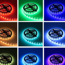 LED플렉시블, 60구레드/5050/DC12V/ 30cm