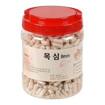 목다보 목심 (8mm/4종류), 8x30mm_약600개입, 1개