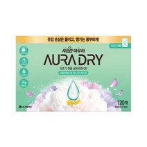 샤프란 아우라 드라이 120매 스모키머스크 건조기시트