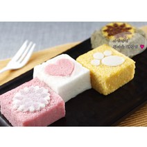 허생떡방 미니 백설기(소설기)[백설기/딸기설기] 20개, 상세페이지 참조