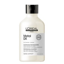 로레알프로페셔널 SE Metal DX 샴푸 1500ml 염색 탈색 염색 금속성분 제거 모발 강화, 300ml