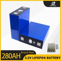 RV EV 캠핑카용 충전식 골프 카트 배터리 Lifepo4 320AH 280AH 200AH 105AH DIY 12V 24V 리튬 다리미 인산염 전지, [01] 4PCS