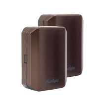 퓨라이트 휴대용 무선 칫솔살균기 ver2 LED 2개, 초코브라운