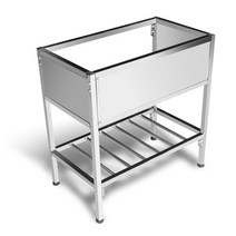 간이싱크대 이동식 세면대 탕비실 야영장 캠핑장 미니 소형 개수대, X