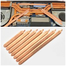 램방열판 60mm300mm 순수 구리 CPU GPU RAM 히트 파이프 튜브 노트북 라디에이터 쿨러 플랫 싱크 컴퓨터 드, 02 70mm