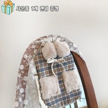 Neirny 애견 겨울패딩 후리스 체크 조끼 포메 시츄 말티즈 비숑 푸들 고양이옷 MLMJ-X, 블루