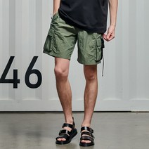데시레드 테크 카고 쇼츠 팬츠 - 멀티 142593